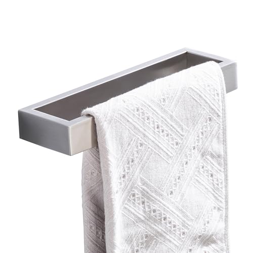 Xiarnotogi Towel Bar, 9 Inch Hand Towel Holder Wall Mount,
