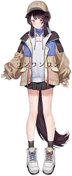 Amazon.co.jp: [ワンワンワン] 戌亥とこ 2024新衣装 コスプレ衣装+帽