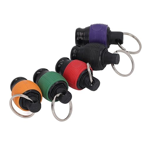 Portapuntas de destornillador portátil de 1/4 para aluminio y ABS 5