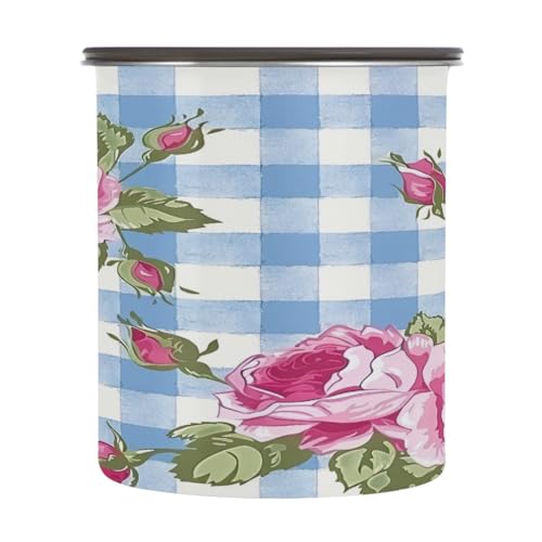 Contenedor hermético acero inoxidable para café 17oz miniatura 2