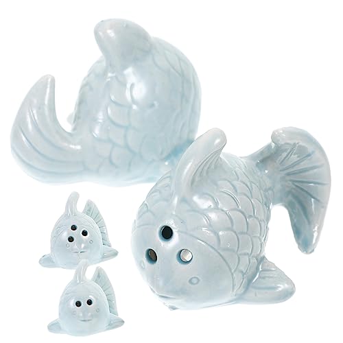 PRETYZOOM 12 Peças Casa De Balcão Para Frascos Jarra Garrafas E Agitadores Decorativos De Praia Deco