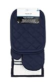 Wondertex Industrial Co., Ltd. 5 Piece Kitchen Towels Set 2 Towels, 1 Oven Mitt and 2 Pot Holders Na