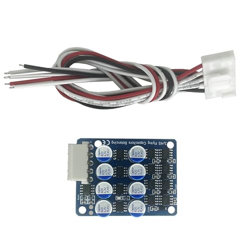 Batterie industrielle 3A carte transfert énergie capacitive module compensation active 4S 6S 8S