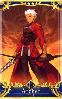 Amazon Co Jp Fate Grand Order Arcade Fgoアーケード サーヴァント 再臨段階3 No 011 エミヤ 4 ホビー 通販