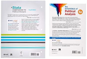 BUNDLE: Pollock: The Essentials of Political Analysis 5e (Paperback) + Pollock: A Stata® Companion to Political Analysis 4e