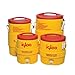 Igloo 385-48153 Heat Stress Solution Water Coolers, 5 gal, Red/Yellow