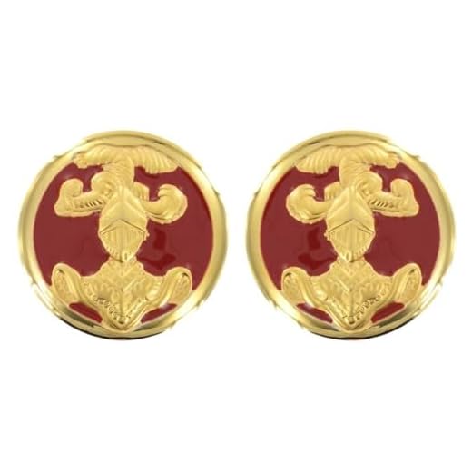 Paire d'Insignes de Collet ABC Spahis Arme Blindée Cavalerie Tenue de Cérémonie Armée De Terre Française