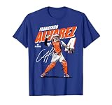 Francisco Alvarez | New York M Baseball Player | MLBFAL204M T-Shirt