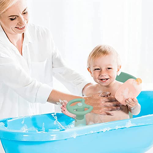 Morefeel Baby Bath Seat,Baby Bathtub Seat For Sit-Up,Baby Shower Chair Infant Bath Seat For Baby 6-36 Months With 4 Secure Suction Cups,Adjustable Backrest Support (Green) #TOP5