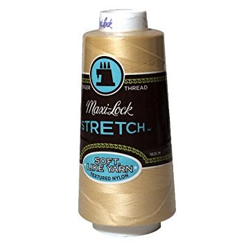 Maxi-Lock Stretch Thread 2,000 yds - #32599 Natural