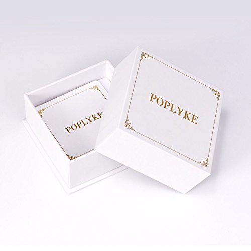 Poplyke Very Very Small Single Pearl Choker Necklace For Women Sterling Silver 5-6Mm Freshwater Cultured Pearls Wedding Bridesmaids Chain Length14 #TOP6