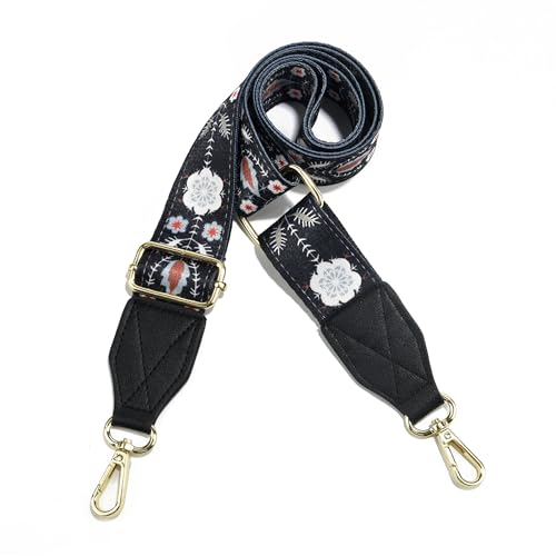 Image of LEMEDE Purse Strap Replacement Crossbody 1.5 inch Wide Shoulder Strap Adjustable Straps Handbag Strap Replacement Belts