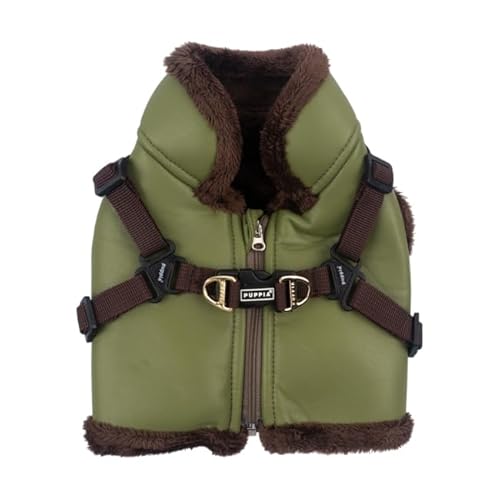 WYNTER HARNESS V Olive L Dog harness
