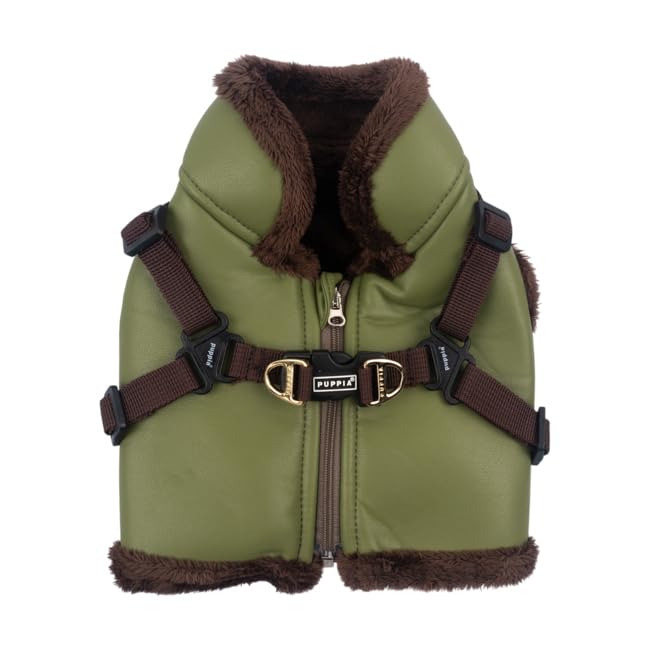 Harnais pour chien anti-traction Wynter Oliva M ergonomique