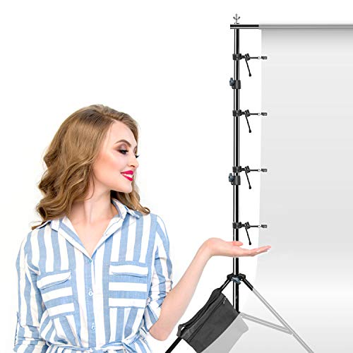 Limostudio [8 Pack] Photography Video Studio, Backdrop Elastic String Holder Clip, Length Adjustable, Background Paper Canvas Fabric, Multi-Functional, Helps Background Tight, Agg1393 #TOP1