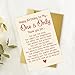 OJsensai Funny Birthday Card for Husband Wife, Romantic Birthday Gift Card for Women Men, Happy Birthday to My One & Only