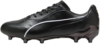 PUMA Mens King Platinum Firm GroundArtifical Ground Soccer Cleats - Black