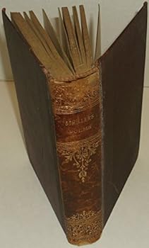 Unknown Binding The Poems of Schiller Book