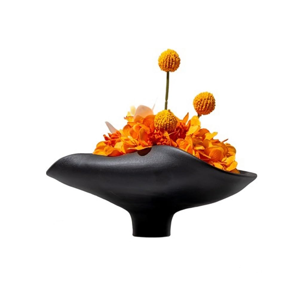 Fleurs Artificielles Arrangement Floral décoratif for Salon, hôtel, Restaurant, Simulation de Fleurs séchées, décoration de la Maison Fleurs Artificielles pour L'extérieur(A)