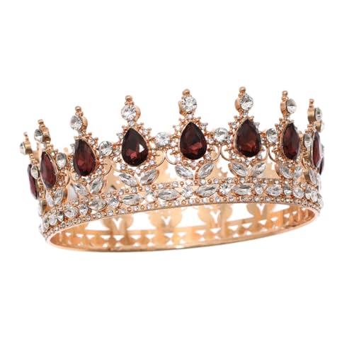 Accessoire cheveux élégant de mariage : diadème strass d'exception