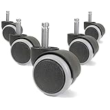 moll schreibtischstuhl ersatzteile Bürostuhlrollen für harte Böden, Hartboden Rollen für Laminat, Parkett, Kork, Fliesen, Granit, Linoleum. Die Rollen hinterlassen keine Abrollspuren und sind rutschfest.