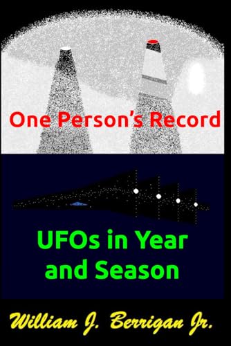 One Person's Record - UFOs in Year and Season