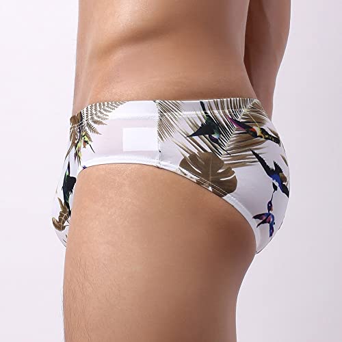 VSERETLOON 5 peças de calcinhas sensuais meninos calcinhas impressas calcinha de colisão tanga respi