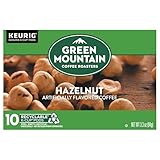 Green Mountain Coffee Roasters, Hazelnut Flavored Coffee, 3.3 Ounce