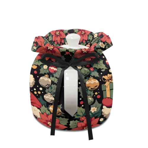 Image of Tea Pot Dust Cover with Drawstring, Teapot Cozy Breakfast Warmer | Tea Pot Dust Cover Built with Adjustable Drawstring Works as Teapot Cozy Reducing Heat Loss and Preventing Dust