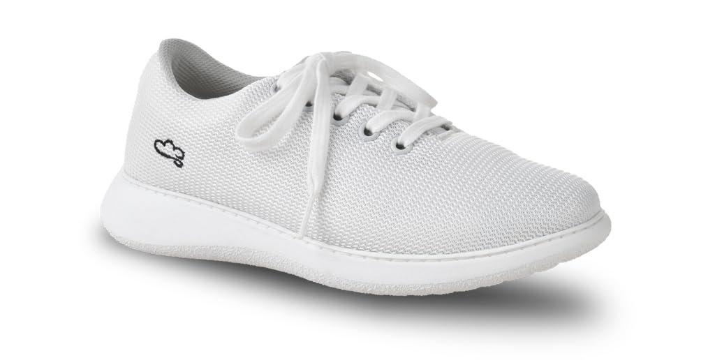 Zapato deportivo Life transpirable, con cordones ajustables y plantillas termoconformadas/ Plantilla extraíble con opción de añadir la tuya propia / hostelería y hospital/Anatómicos y ergonómicos