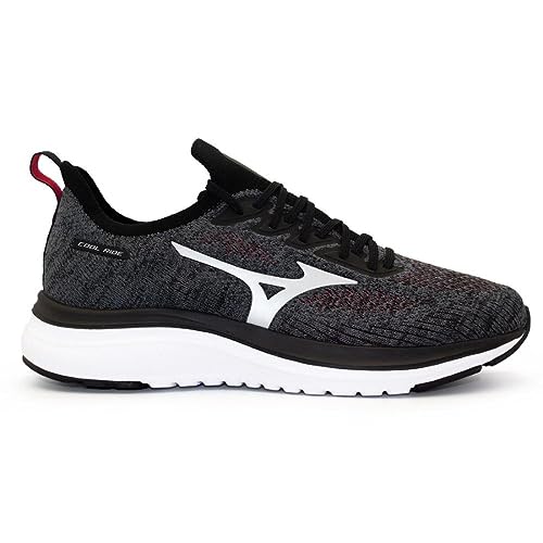 Tênis Mizuno Masculino Cool Ride Chumbo/preto 101022022-390-40