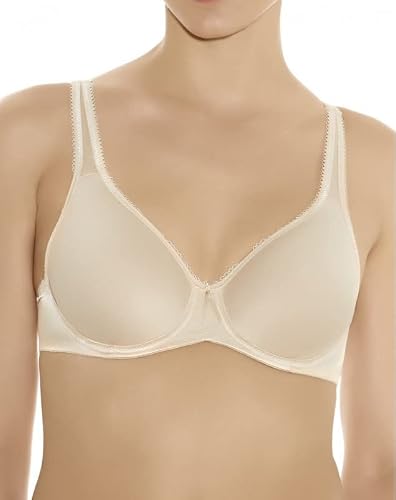 Wacoal Women's Plus-Size Basic Beauty Contour T-Shirt Bra Bra, -Ivory, 38G #TOP27