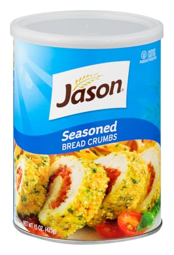 Jason, Seasoned Bread Crumbs, 15 Ounce