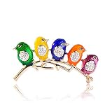 □□□ Dekorativen Pins und Pins hinzufügen zusätzlichen Charme.Tragen Sie chic Casual Stil Kleidung, Abendkleid Revers oder elegantes Schal / Schal / Sweater / Hemd, auch geeignet für Taschen und Hüte