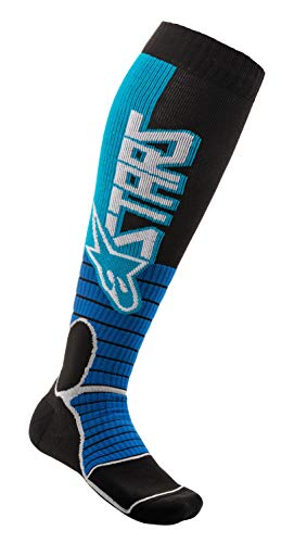 Alpinestars Strümpfe Alpinestars MX Pro Hellblau-Schwarz S