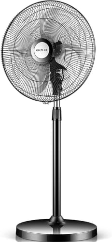 Image of DAEFAG High Velocity Heavy Duty Metal Pedestal Fan for Industrial, Commercial, Residential and Greenhouse Use