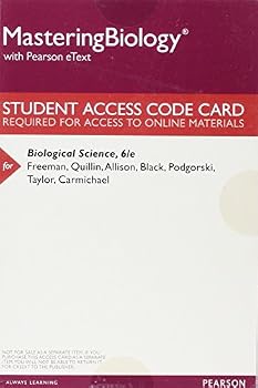 MasteringBiology with Pearson eText - ValuePack Access Card - For Biological Science