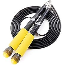 Buddy Lee Jump Ropes Rope Master Original Ball Bearing Jump Rope, 9 HD Plastic Handles. Perfect Jump Rope for Fitness, CrossFit Gym, Endurance Jumping, Cross Overs, Extreme Jumping