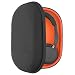 Produktbild Geekria UltraShell Headphone Case for Plantronics BackBeat FIT 500, BackBeat 500 On-Ear Wireless Headphones, Voyager 4200 UC, 4210 UC, 4220 UC Wireless Headset, Hard Shell Travel Carrying Bag (Black)