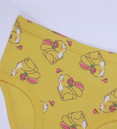 Image of Boboking Baby Soft Cotton Underwear Little Girls'Briefs Toddler Undies
