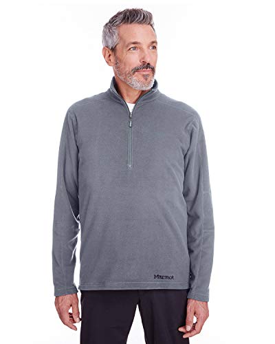 MARMOT Rocklin Fleece Half-Zip (901076) Steel Onyx, S