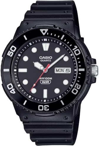 [CASIO] �J�V�I �X�^���_�[�h STANDARD �N�I�[�c �r���v MRW-230H-1E1V �����Y �u���b�N×�u���b�N�x�[�� �C�O���f�� [���s�A���i]