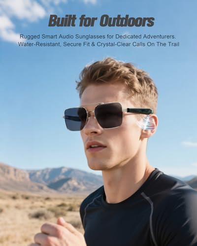 Smart Bluetooth Glasses Sunglasses for Men Women Trendy Polarized Audio Sunglasses with Speakers Eyeglasses Sun Glass4