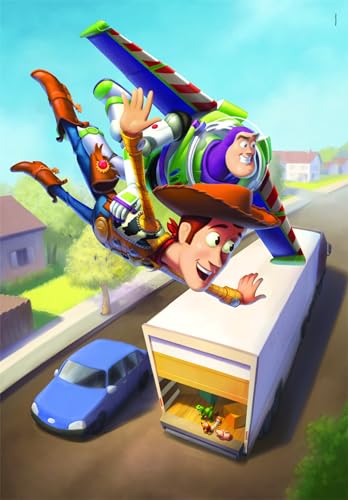 Puzzle 1000 pièces : Toy Story Clementoni Puzzles - vue 3