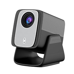 Projektor Native 1080P, 8K Support, Android 14, 1500 ANSI Lumen