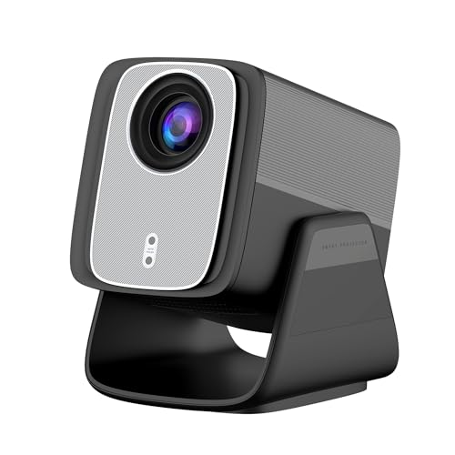 [Officially Licensed Google TV/1600 ANSI UHD] X5 Pro Max Smart Projector with Netflix, Naitve 1080P Projector with WiFi and Bluetooth, AI Auto Focus&Keystone&Obstacle Avoidance, HiFi Dual Speakers