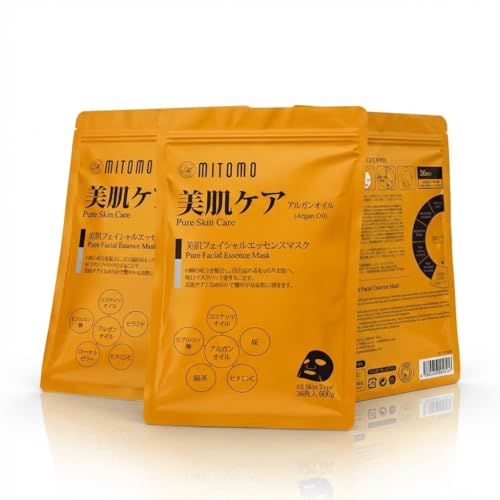 MITOMO �~�g�� MT101E Argan Oil �A���K���I�C�� �����P�A 36������×3��i���v108���j �����p �s���A�R���g���[�� �t�F�C�X�}�X�N �����yMTSA00101-E-5x003�z