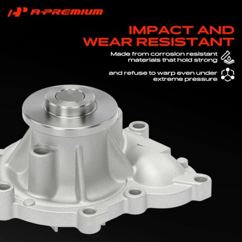 A-Premium Engine Water Pump Compatible with Volvo by A-Premium - Used condition - Image 5