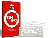 ZenGlass Flexible Glas-Folie kompatibel mit Melitta Caffeo Solo E953 Tropfblech Schutzfolie I Display-Schutzfolie 9H