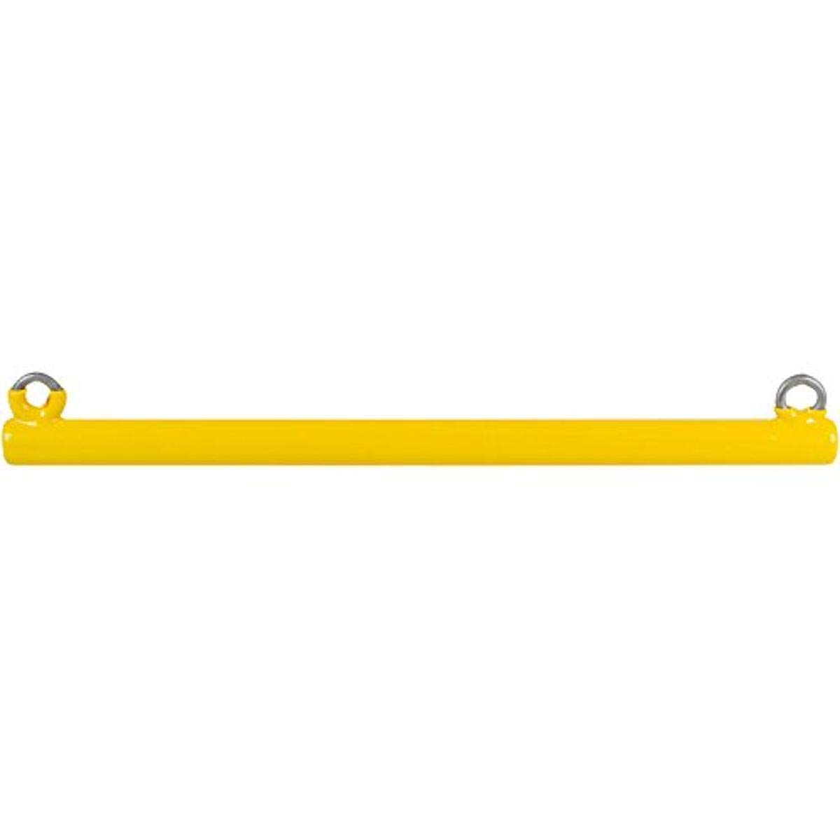 Swing Set Stuff Commercial Coated Trapeze Bar with SSS Logo Sticker, Yellow
